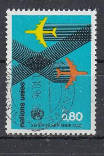 Vereinte Nationen Genf  Nr 77 Gestempelt (Posten)