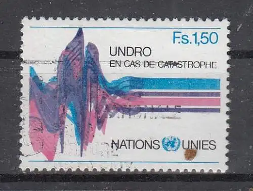 Vereinte Nationen Genf  Nr 82 Gestempelt (Posten)