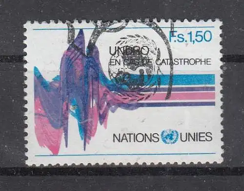 Vereinte Nationen Genf  Nr 82 Gestempelt (Posten)