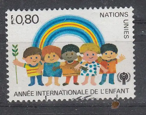 Vereinte Nationen Genf  Nr 83 Gestempelt (Posten)