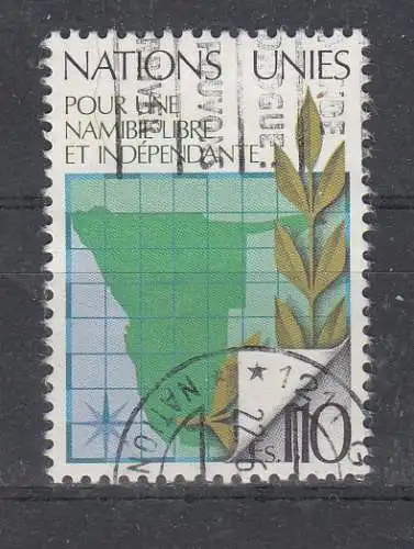 Vereinte Nationen Genf  Nr 85 Gestempelt (Posten)