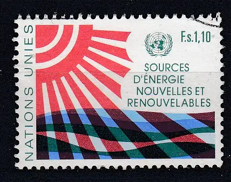 Vereinte Nationen Genf  Nr 100 Gestempelt (Posten)