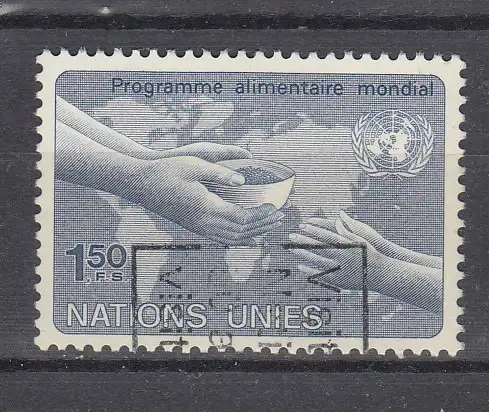 Vereinte Nationen Genf  Nr 114 Gestempelt (Posten)
