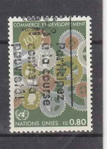 Vereinte Nationen Genf  Nr 115 Gestempelt (Posten)