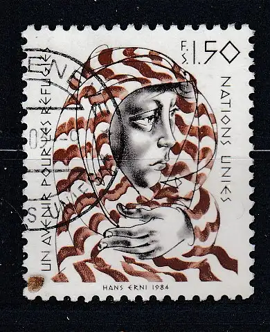 Vereinte Nationen Genf  Nr 125 Gestempelt (Posten)