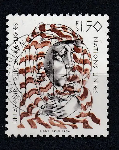 Vereinte Nationen Genf  Nr 125 Gestempelt (Posten)