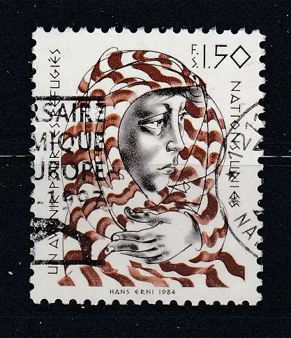 Vereinte Nationen Genf  Nr 125 Gestempelt (Posten)