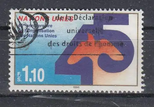 Vereinte Nationen Genf  Nr 189 Gestempelt (Posten)