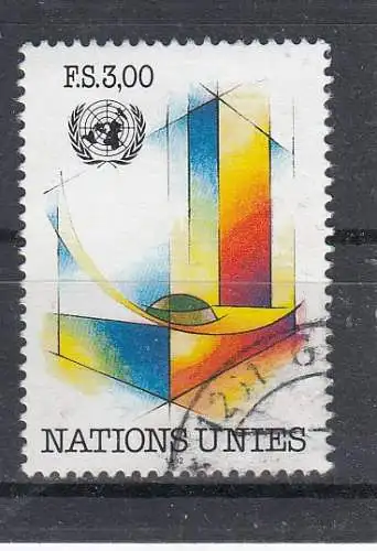 Vereinte Nationen Genf  Nr 212 Gestempelt (Posten)