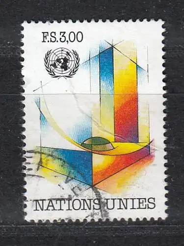 Vereinte Nationen Genf  Nr 212 Gestempelt (Posten)