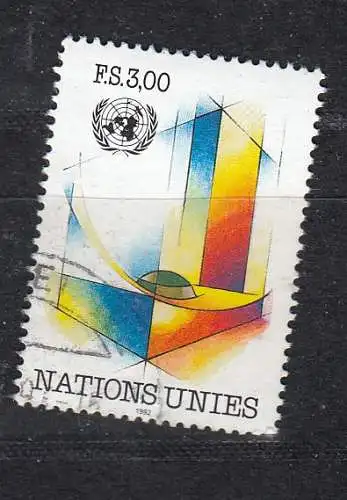 Vereinte Nationen Genf  Nr 212 Gestempelt (Posten)
