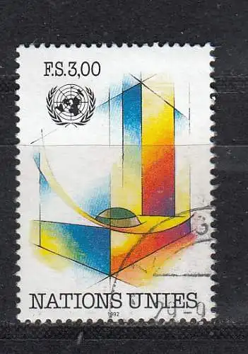 Vereinte Nationen Genf  Nr 212 Gestempelt (Posten)