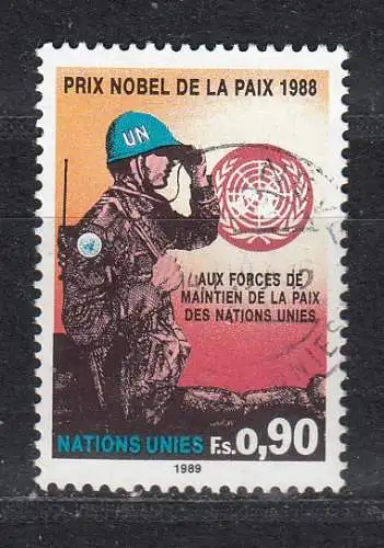 Vereinte Nationen Genf  Nr 175 Gestempelt (Posten)