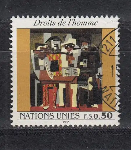 Vereinte Nationen Genf  Nr 233 Gestempelt (Posten)