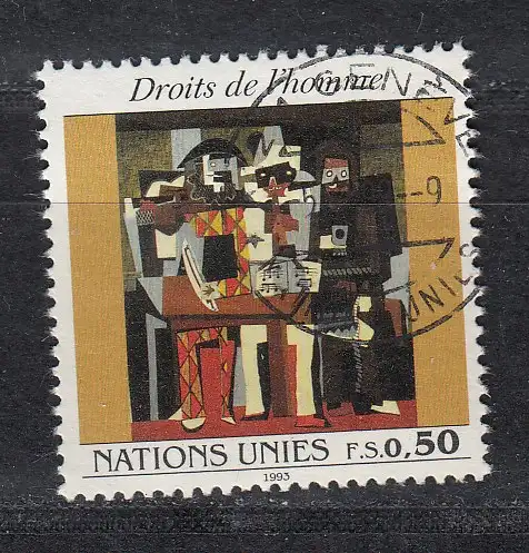 Vereinte Nationen Genf  Nr 233 Gestempelt (Posten)