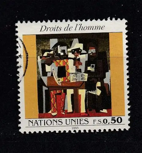 Vereinte Nationen Genf  Nr 233 Gestempelt (Posten)