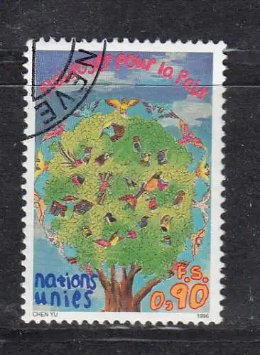 Vereinte Nationen Genf  Nr 299 Gestempelt (Posten)