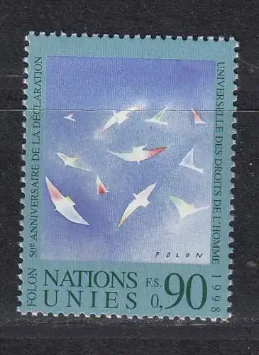 Vereinte Nationen Genf  Nr 350 Gestempelt (Posten)