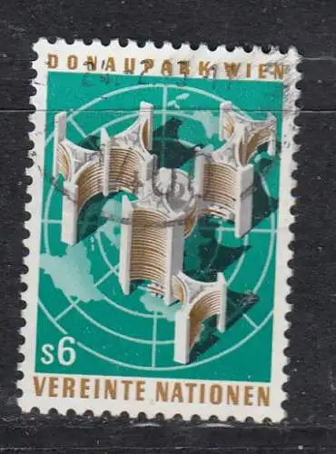 Vereinte Nationen Wien  Nr 5 Gestempelt (Posten)