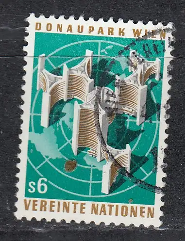 Vereinte Nationen Wien  Nr 5 Gestempelt (Posten)