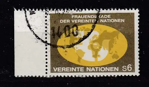 Vereinte Nationen Wien  Nr 10 Gestempelt (Posten)