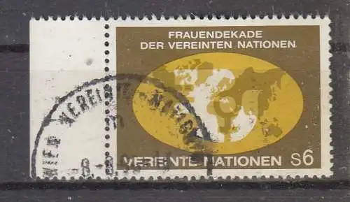 Vereinte Nationen Wien  Nr 10 Gestempelt (Posten)