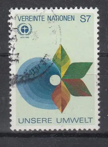 Vereinte Nationen Wien  Nr 25 Gestempelt (Posten)