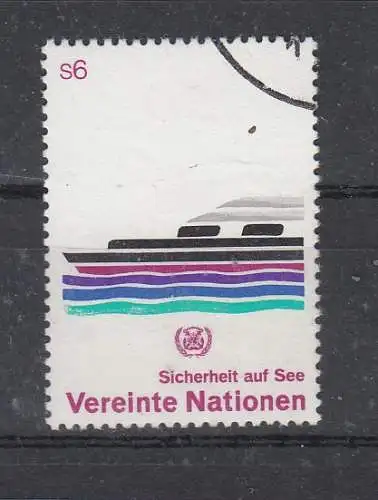 Vereinte Nationen Wien  Nr 31 Gestempelt (Posten)