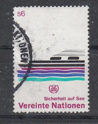 Vereinte Nationen Wien  Nr 31 Gestempelt (Posten)