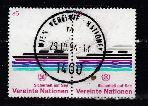 Vereinte Nationen Wien  Nr 31 Gestempelt (Posten)