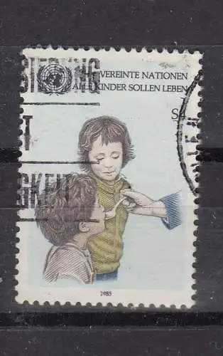 Vereinte Nationen Wien  Nr 53 Gestempelt (Posten)