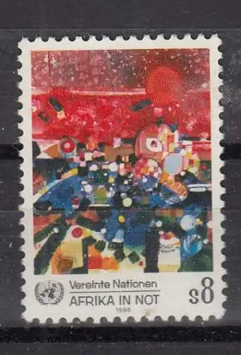Vereinte Nationen Wien  Nr 55 Gestempelt (Posten)