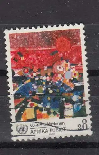 Vereinte Nationen Wien  Nr 55 Gestempelt (Posten)