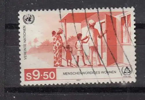 Vereinte Nationen Wien  Nr 70 Gestempelt (Posten)