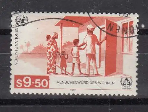 Vereinte Nationen Wien  Nr 70 Gestempelt (Posten)