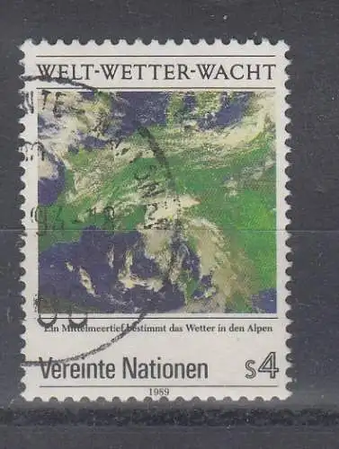 Vereinte Nationen Wien  Nr 92 Gestempelt (Posten)