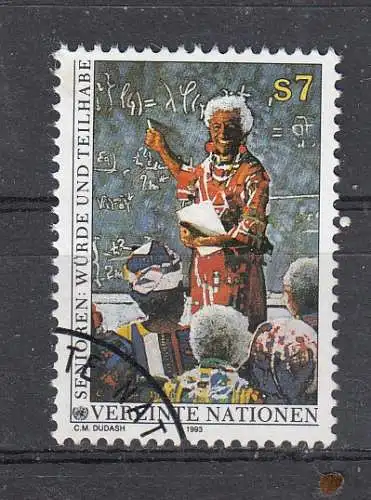 Vereinte Nationen Wien  Nr 142 Gestempelt (Posten)