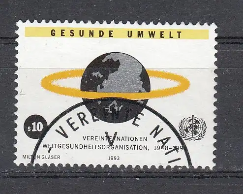 Vereinte Nationen Wien  Nr 148 Gestempelt (Posten)