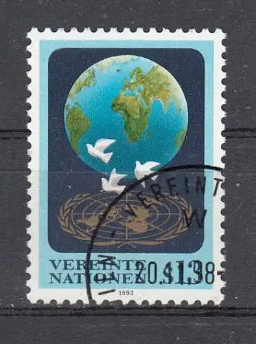 Vereinte Nationen Wien  Nr 149 Gestempelt (Posten)