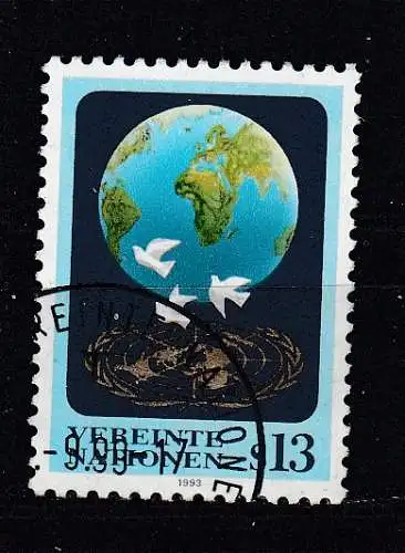 Vereinte Nationen Wien  Nr 149 Gestempelt (Posten)