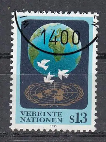 Vereinte Nationen Wien  Nr 149 Gestempelt (Posten)