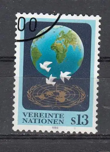 Vereinte Nationen Wien  Nr 149 Gestempelt (Posten)