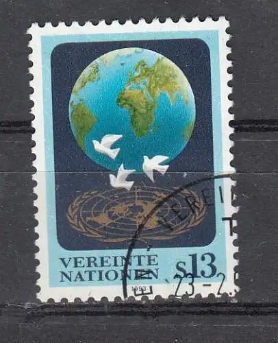 Vereinte Nationen Wien  Nr 149 Gestempelt (Posten)