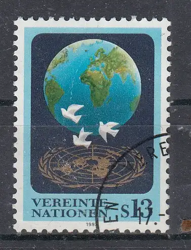 Vereinte Nationen Wien  Nr 149 Gestempelt (Posten)
