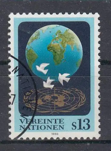 Vereinte Nationen Wien  Nr 149 Gestempelt (Posten)