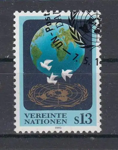 Vereinte Nationen Wien  Nr 149 Gestempelt (Posten)