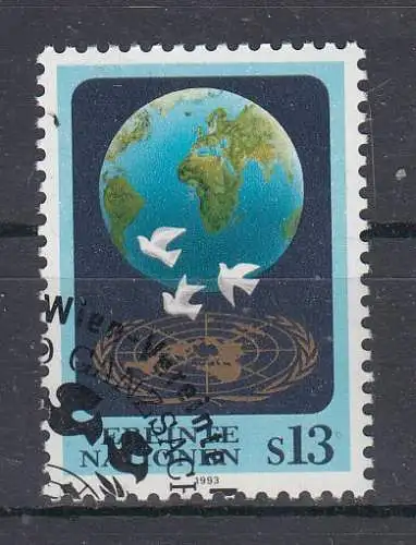 Vereinte Nationen Wien  Nr 149 Gestempelt (Posten)