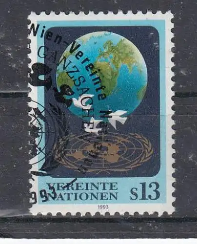 Vereinte Nationen Wien  Nr 149 Gestempelt (Posten)