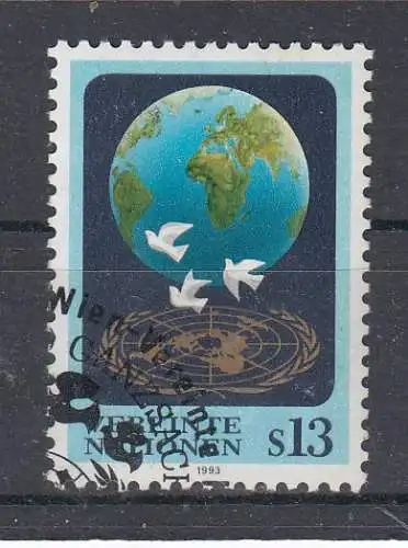 Vereinte Nationen Wien  Nr 149 Gestempelt (Posten)