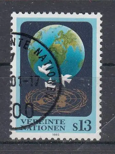 Vereinte Nationen Wien  Nr 149 Gestempelt (Posten)